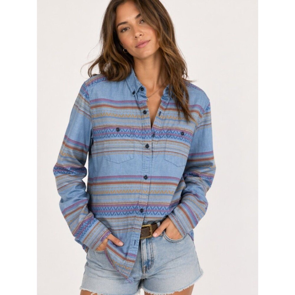 Urban Outfitters Koto Western-Style Button-Down Shirt